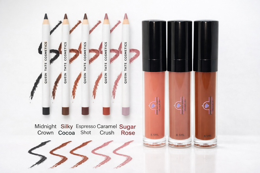 Brown Girl Gloss Vault — Nude Edition (8pcs)