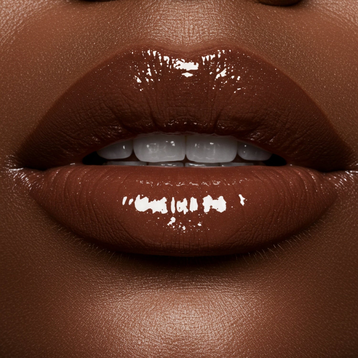 Melanin Glow Nude Lip Gloss