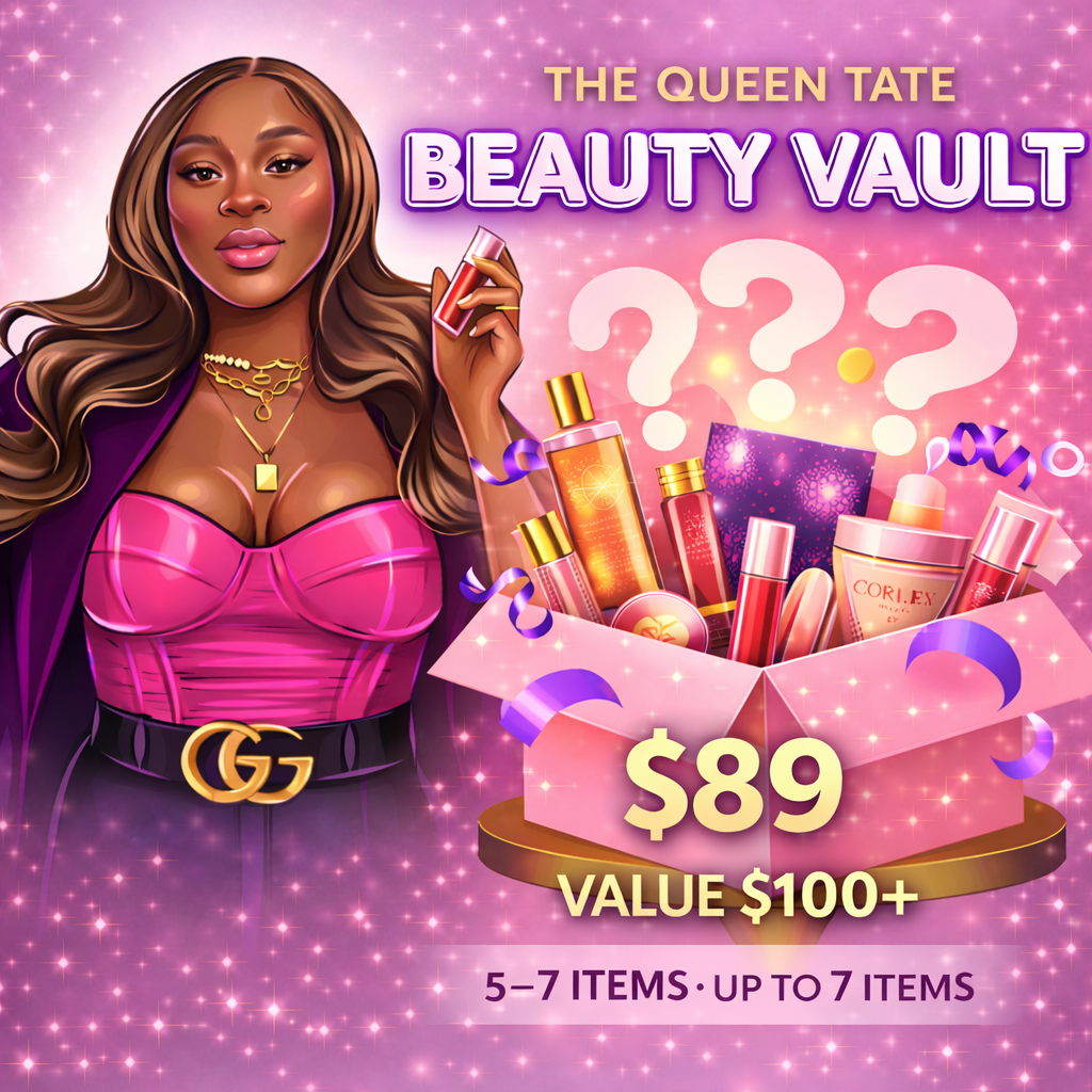 The Queen Tate Beauty Vault