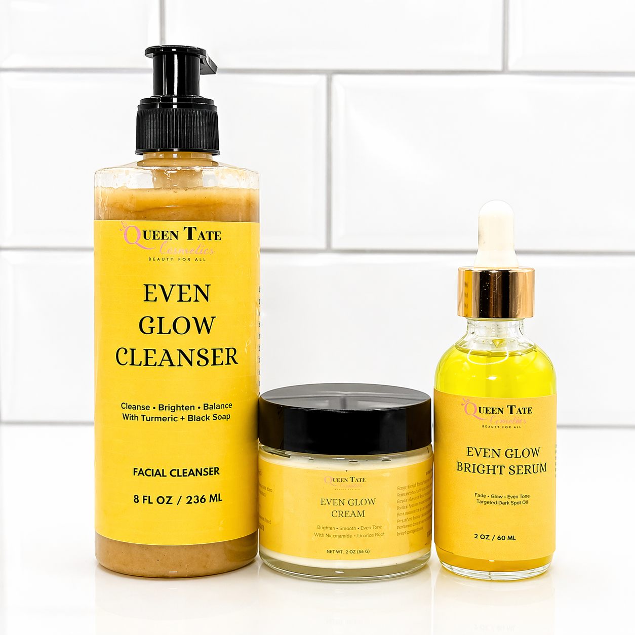 ✨ EVEN GLOW COLLECTION (Hyperpigmentation)