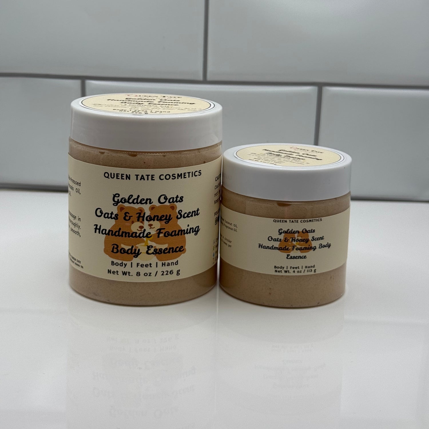 Foaming Body Essence