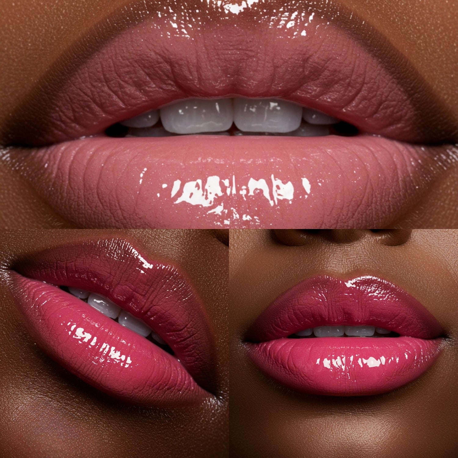 Pink Petal Kiss Nude Trio Bundle