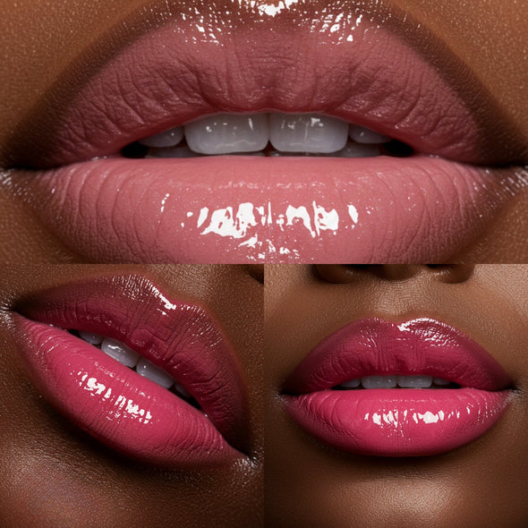 Pink Petal Kiss Nude Trio Bundle