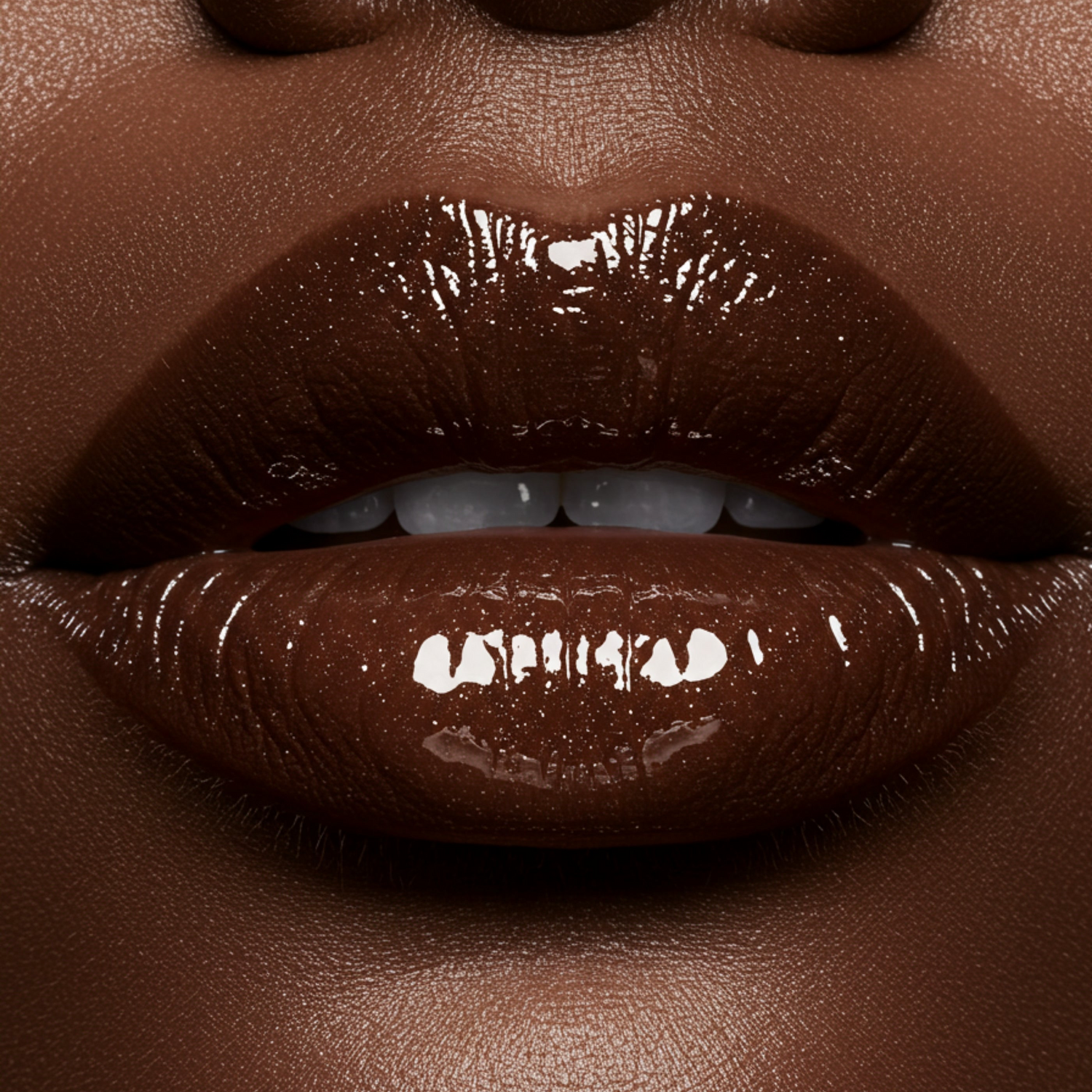 Melanin Glow Nude Lip Gloss