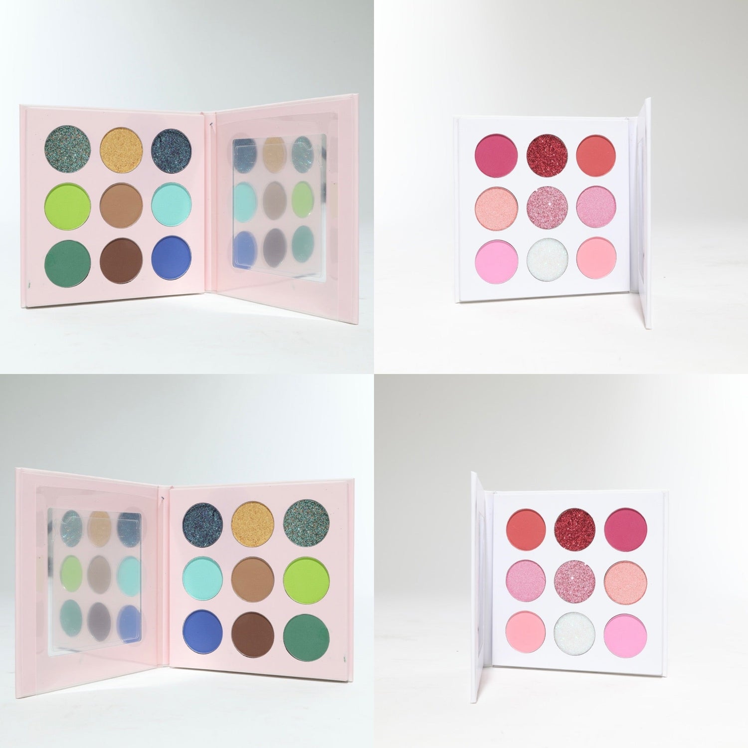 Eye Shadow Collection- Palette Perfection - Queen Tate Cosmetics