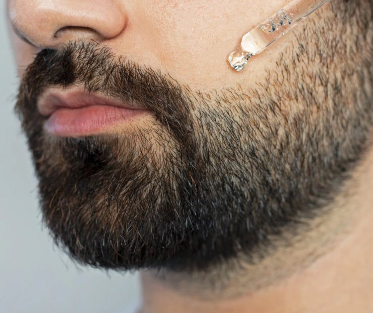 Men's Beard Essentials: Premium Oil & Moisturizer Duo for Men - Queen Tate Cosmetics