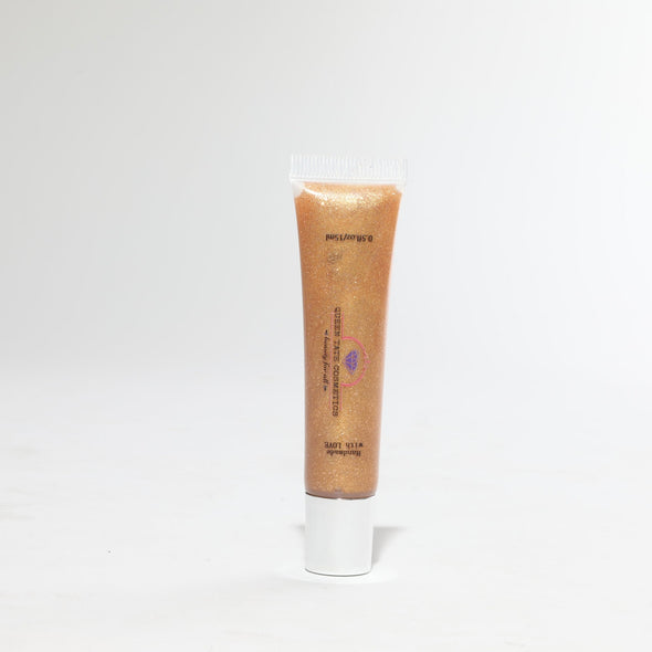 24 Karat - Queen Tate CosmeticsNon - Sticky Lip Gloss24 KaratNon - Sticky Lip GlossQueen Tate Cosmetics