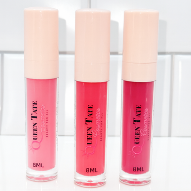 Pink Petal kiss Nude Trio