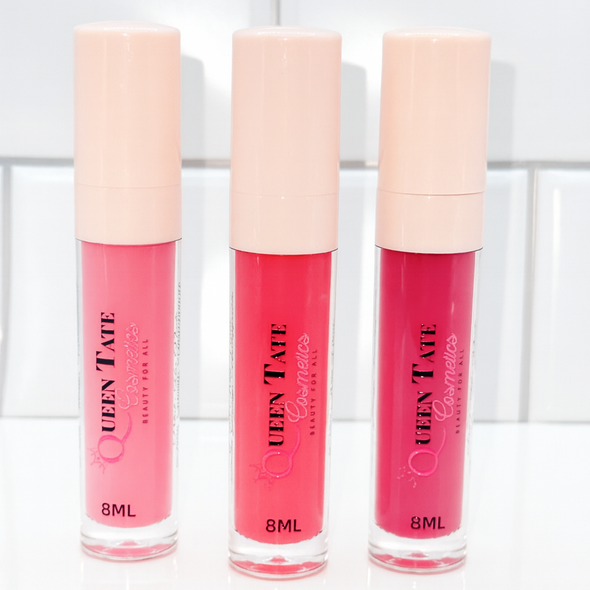 Pink Petal kiss Nude Trio