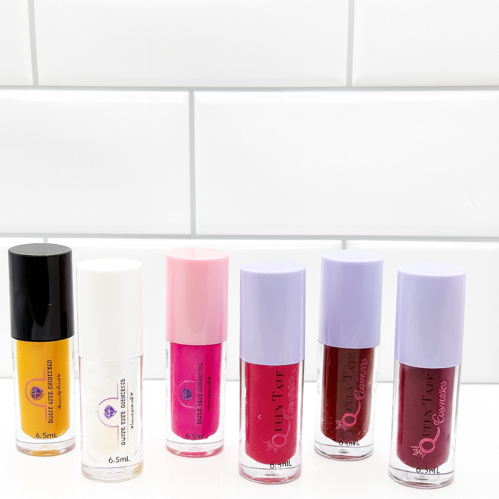 The Hydration Vault 6 Lip Oils