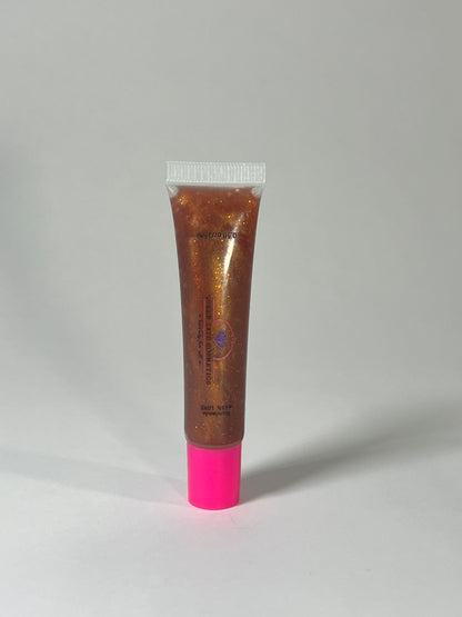 “Coco Rush”-Silky Smooth Shine: Non-Sticky Lip Gloss