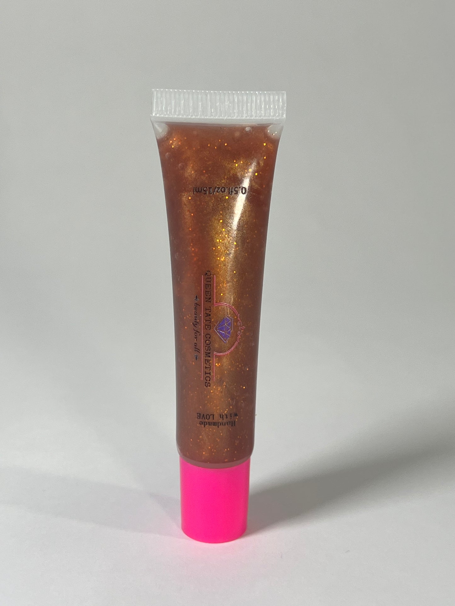 “Coco Rush”-Silky Smooth Shine: Non-Sticky Lip Gloss