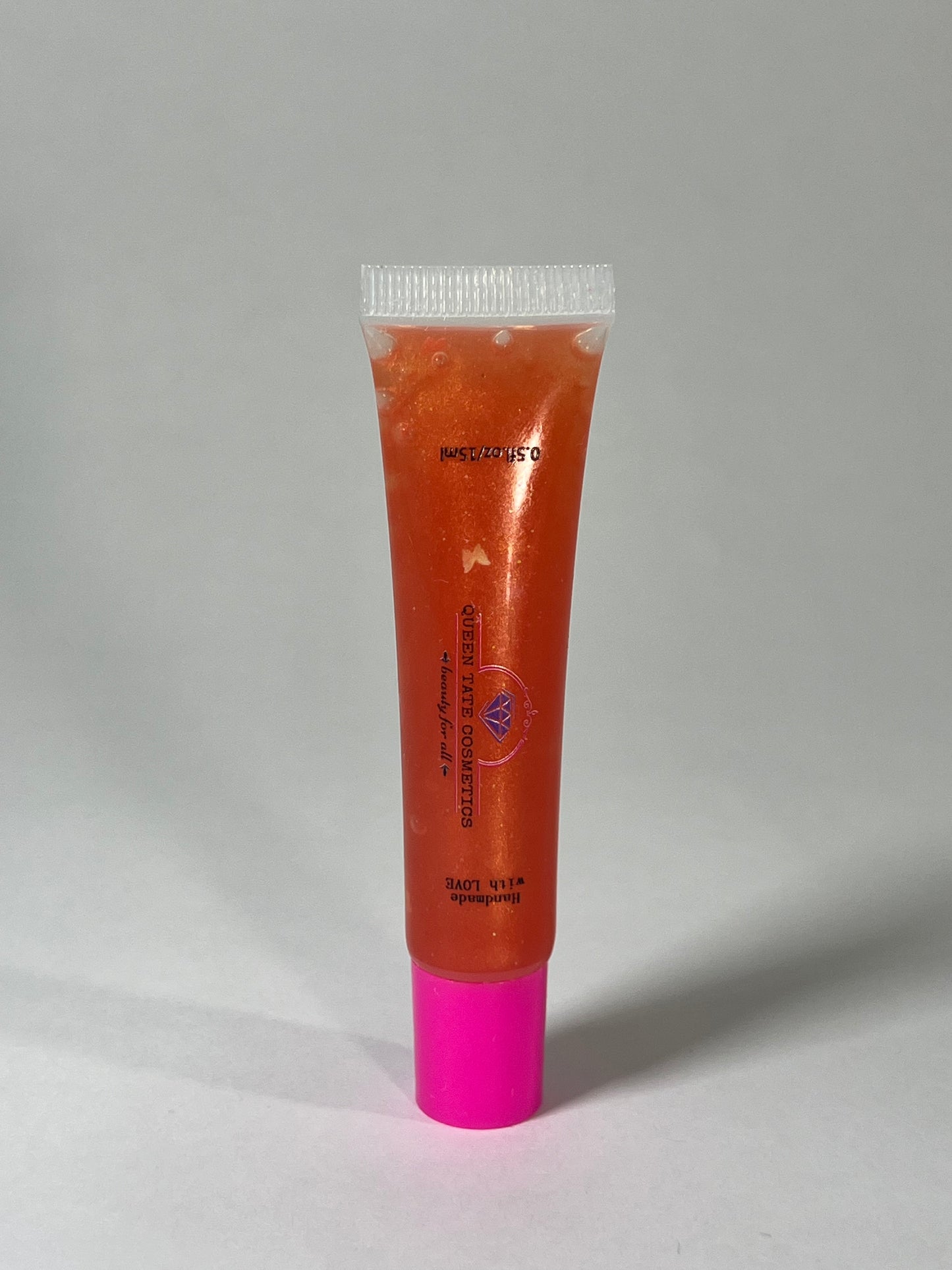 “Mango Island”-Silky Smooth Shine: Non-Sticky Lip Gloss