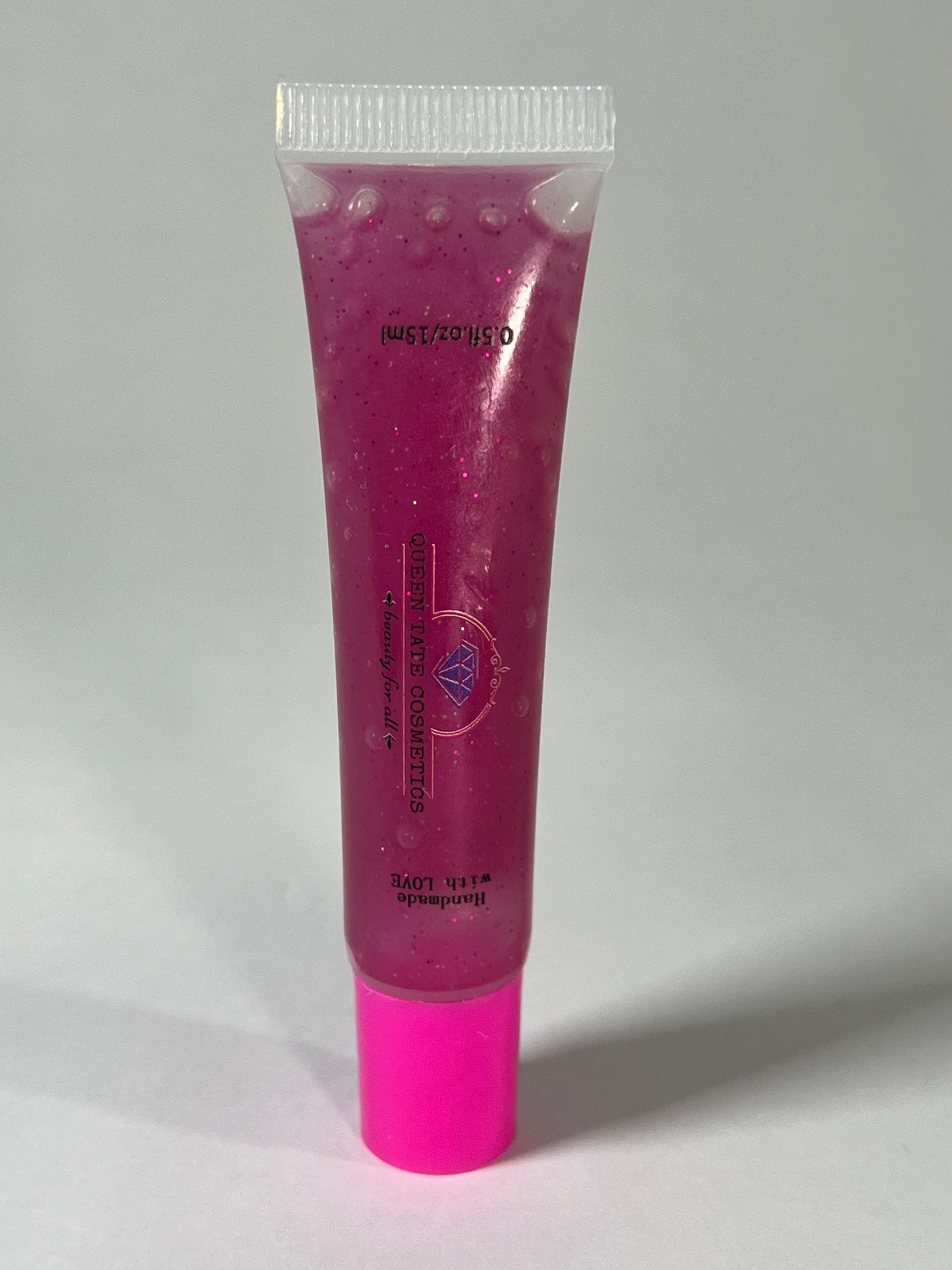 “Plummy”-Silky Smooth Shine: Non-Sticky Lip Gloss