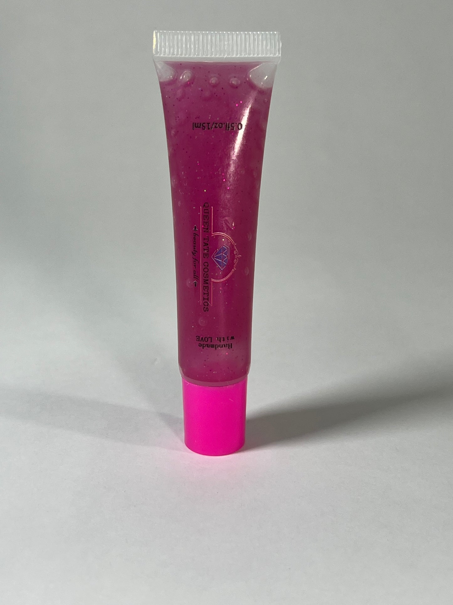 “Plummy”-Silky Smooth Shine: Non-Sticky Lip Gloss