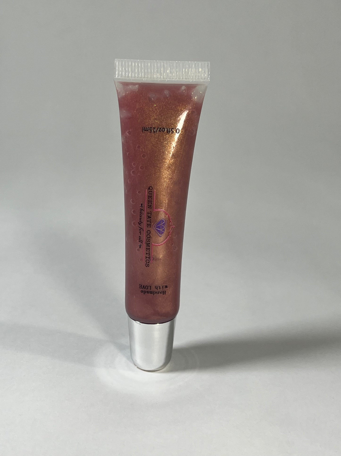 “Queen”-Silky Smooth Shine: Non-Sticky Lip Gloss