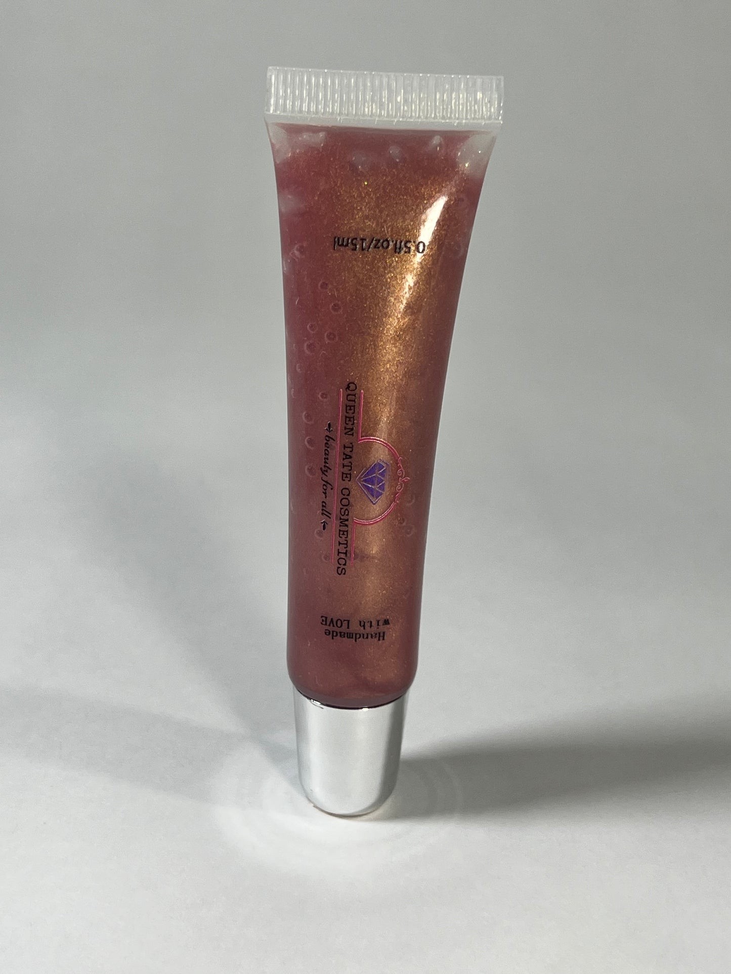 “Queen”-Silky Smooth Shine: Non-Sticky Lip Gloss