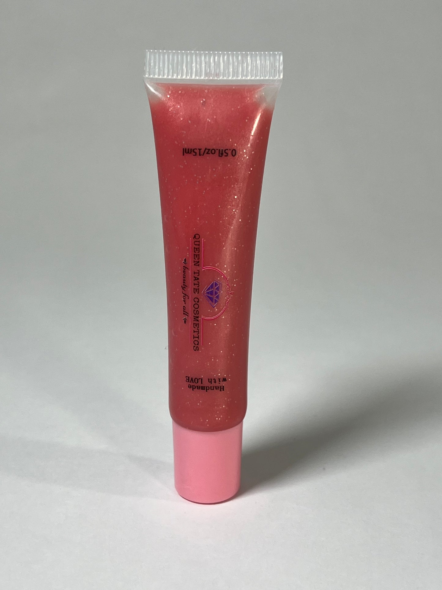 "Doll House"-Silky Smooth Shine: Non-Sticky Lip Gloss