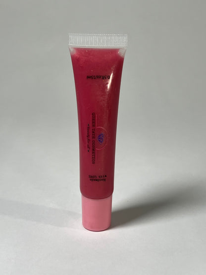 “Dreamy”-Silky Smooth Shine: Non-Sticky Lip Gloss