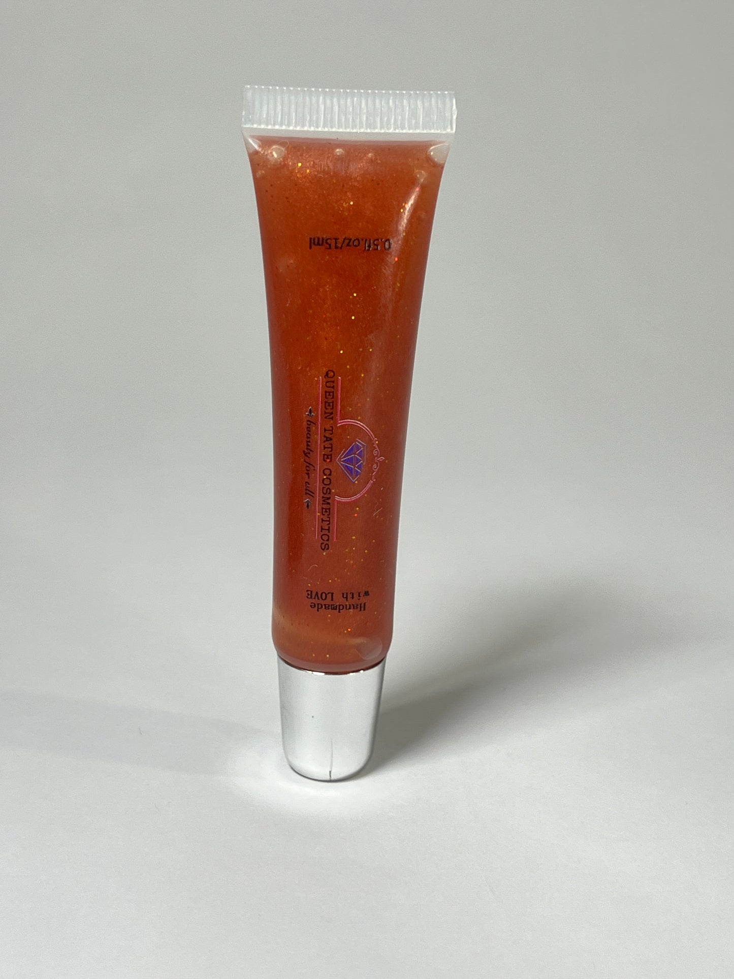 "Night In"-Silky Smooth Shine: Non-Sticky Lip Gloss