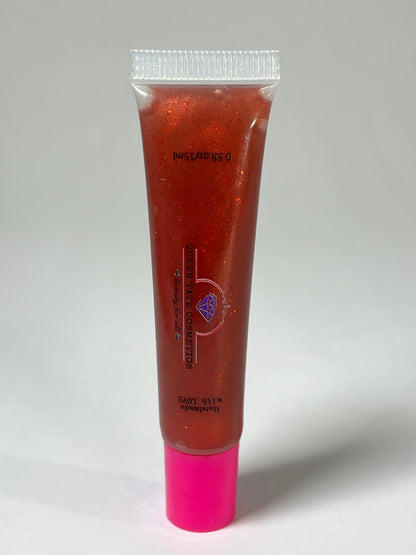 “Holiday Vibe”-Silky Smooth Shine: Non-Sticky Lip Gloss