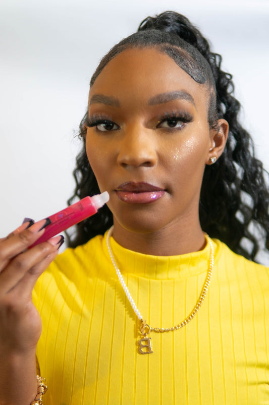 “Baby Girl” - Silky Smooth Shine: Non - Sticky Lip Gloss - Queen Tate CosmeticsNon - Sticky Lip Gloss“Baby Girl” - Silky Smooth Shine: Non - Sticky Lip GlossNon - Sticky Lip GlossQueen Tate Cosmetics