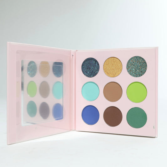 Be Mindful - Bold Shimmering Eye Shadow Palette - Queen Tate CosmeticsEye Shadow PaletteBe Mindful - Bold Shimmering Eye Shadow PaletteEye Shadow PaletteQueen Tate Cosmetics