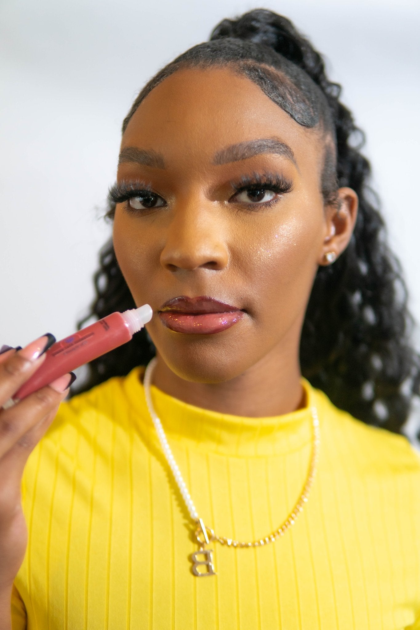 “Boss Babe” - Silky Smooth Shine: Non - Sticky Lip Gloss - Queen Tate CosmeticsNon - Sticky Lip Gloss“Boss Babe” - Silky Smooth Shine: Non - Sticky Lip GlossNon - Sticky Lip GlossQueen Tate Cosmetics