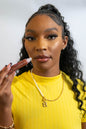 “Coco Rush” - Silky Smooth Shine: Non - Sticky Lip Gloss - Queen Tate Cosmetics“Coco Rush” - Silky Smooth Shine: Non - Sticky Lip GlossQueen Tate Cosmetics