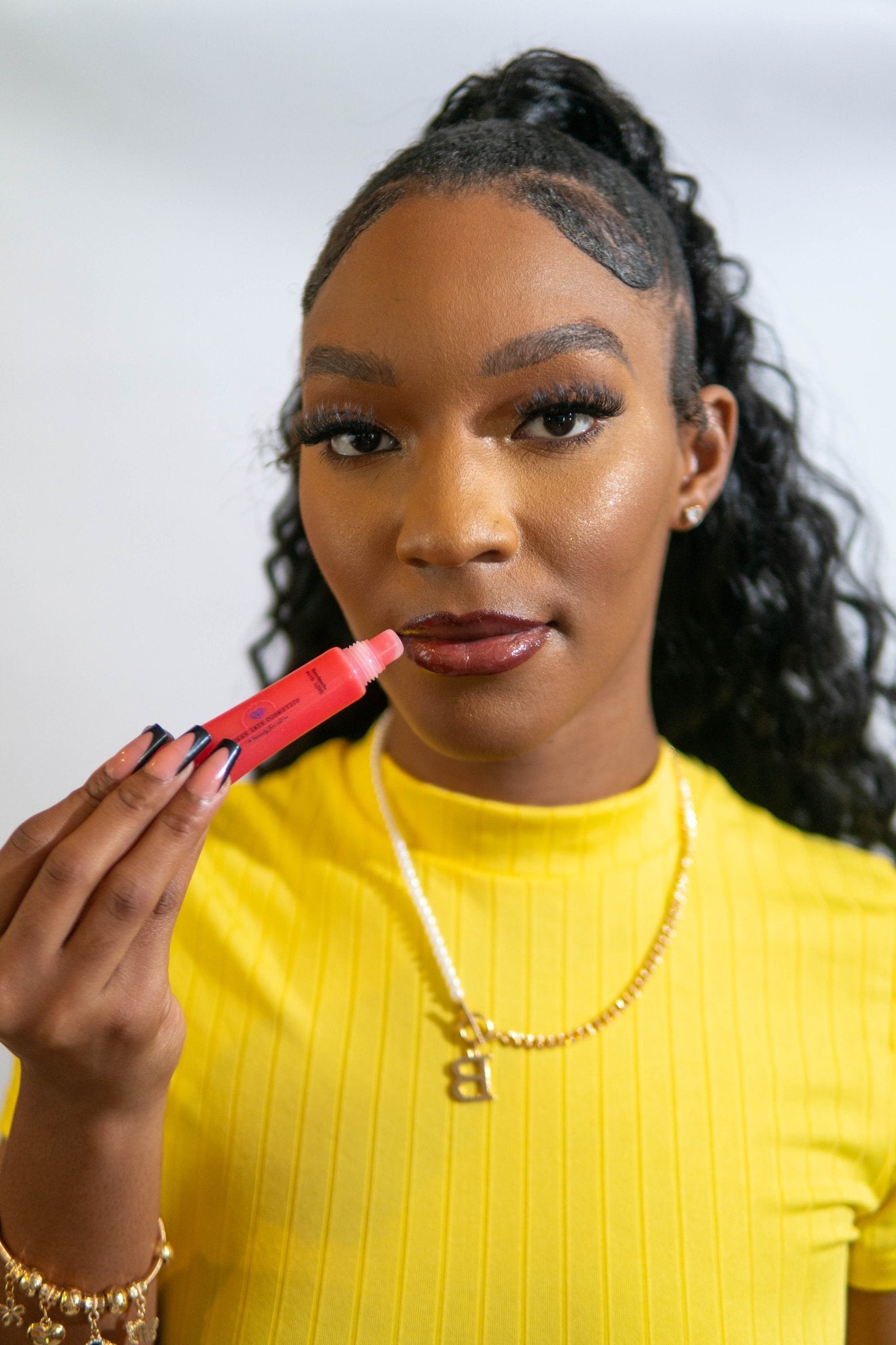 "Date Night" - Silky Smooth Shine: Non - Sticky Lip Gloss - Queen Tate CosmeticsNon - Sticky Lip Gloss"Date Night" - Silky Smooth Shine: Non - Sticky Lip GlossNon - Sticky Lip GlossQueen Tate Cosmetics