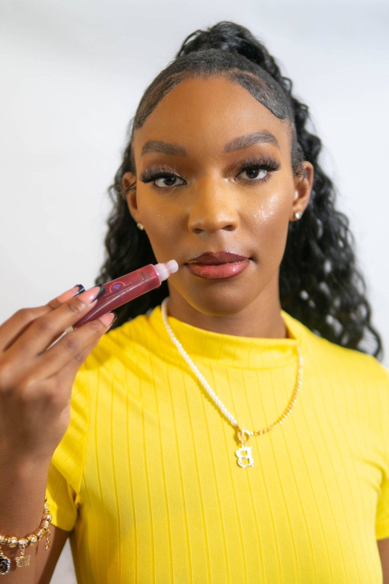 “Empowerment” - Silky Smooth Shine: Non - Sticky Lip Gloss - Queen Tate Cosmetics“Empowerment” - Silky Smooth Shine: Non - Sticky Lip GlossQueen Tate Cosmetics