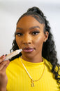 “Goals” - Silky Smooth Shine: Non - Sticky Lip Gloss - Queen Tate CosmeticsNon - Sticky Lip Gloss“Goals” - Silky Smooth Shine: Non - Sticky Lip GlossNon - Sticky Lip GlossQueen Tate Cosmetics