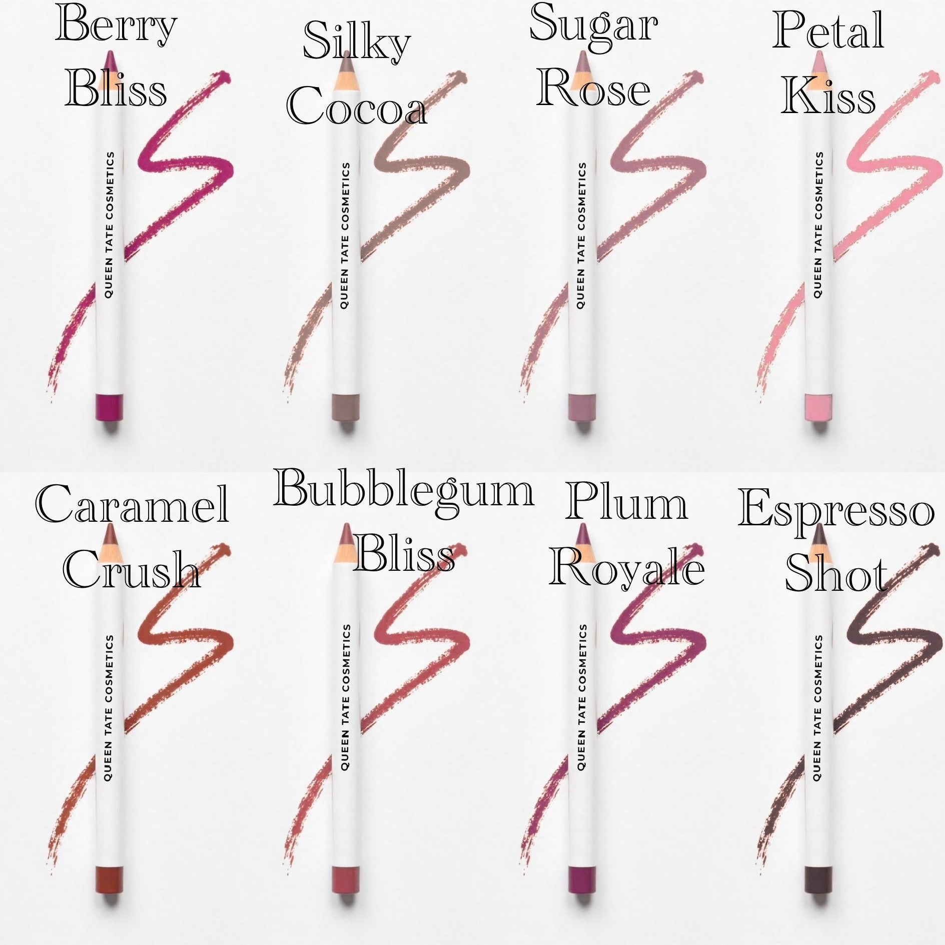 Luxe Lip liner - Queen Tate CosmeticsLip LinerLuxe Lip linerLip LinerQueen Tate CosmeticsBerry Bliss