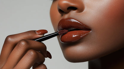 "Seduction" - Non - Sticky Lip Gloss Melanin Collection - Queen Tate CosmeticsNon - Sticky Lip Gloss"Seduction" - Non - Sticky Lip Gloss Melanin CollectionNon - Sticky Lip GlossQueen Tate Cosmetics