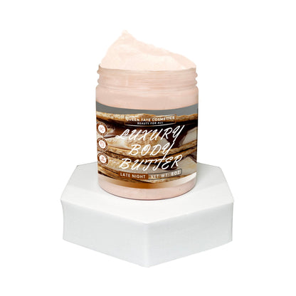 Late Night-Handcrafted Body Butter - Queen Tate CosmeticsHandcrafted Luxury Body ButterLate Night-Handcrafted Body ButterHandcrafted Luxury Body ButterQueen Tate Cosmetics 8 oz