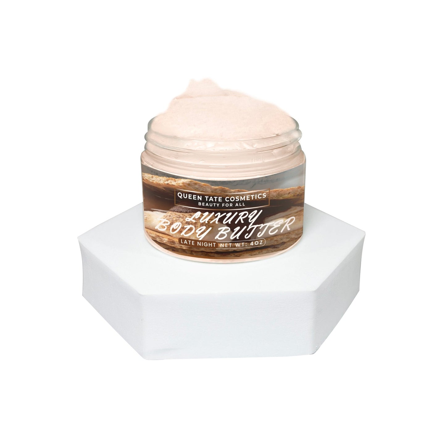 Late Night-Handcrafted Body Butter - Queen Tate CosmeticsHandcrafted Luxury Body ButterLate Night-Handcrafted Body ButterHandcrafted Luxury Body ButterQueen Tate Cosmetics 8 oz