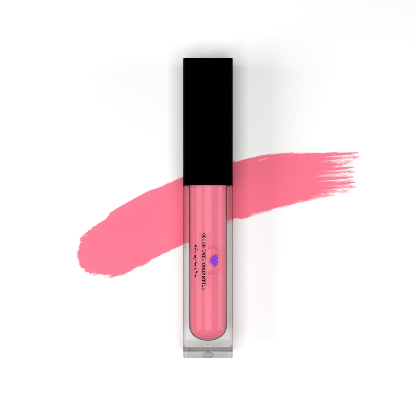 Matte Liquid Lipstick-"Baby Doll" - Queen Tate Cosmetics