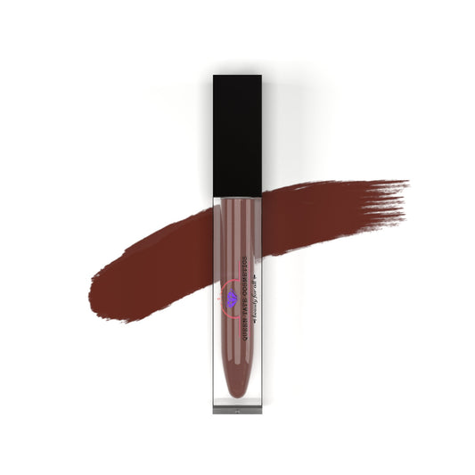 Non-Sticky Lip Gloss Melanin Collection -"Seduction" - Queen Tate CosmeticsNon-Sticky Lip GlossNon-Sticky Lip Gloss Melanin Collection -"Seduction"Non-Sticky Lip GlossQueen Tate Cosmetics