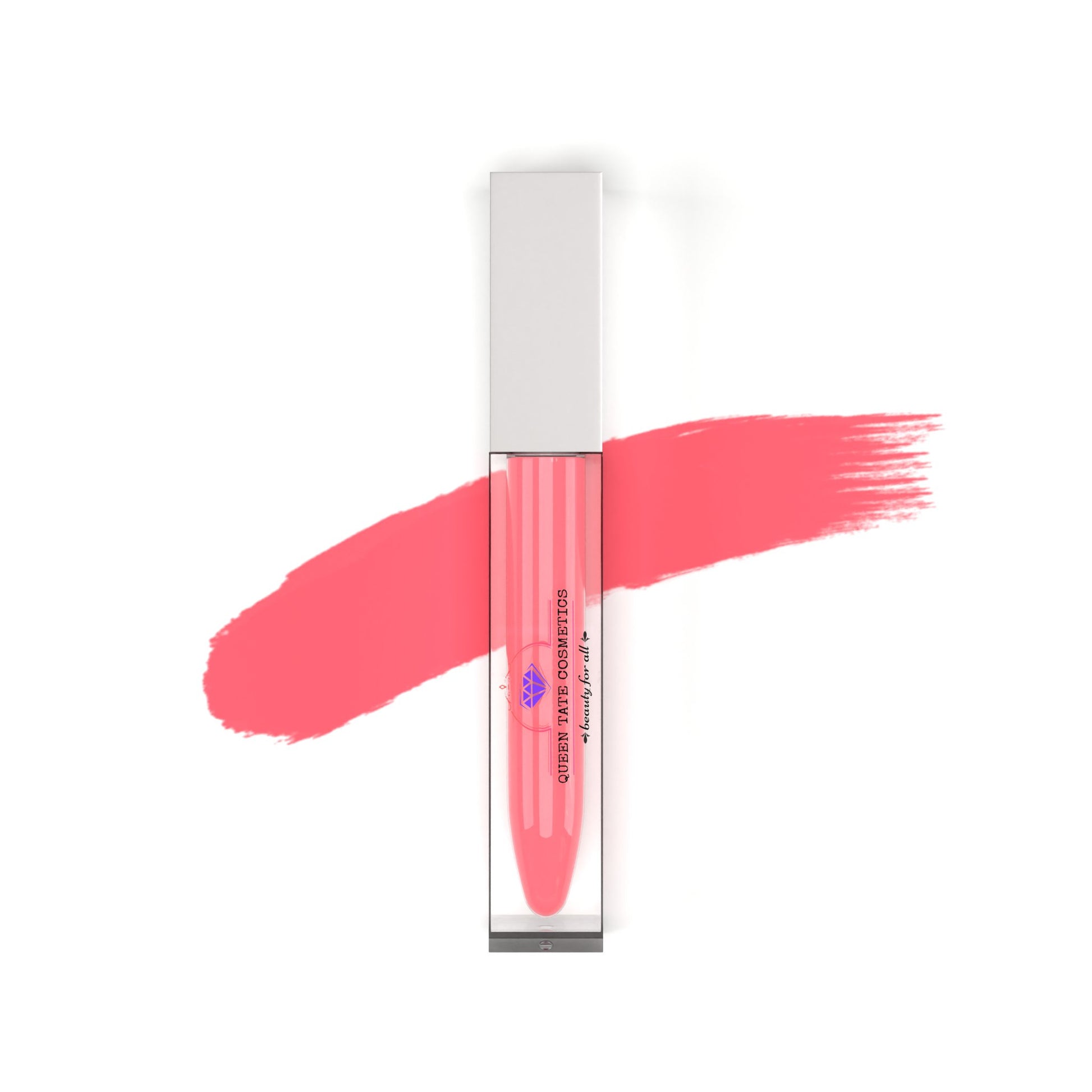 Non-Sticky Lip Gloss Pink Petals- "Lick me" - Queen Tate CosmeticsNon-Sticky Lip GlossNon-Sticky Lip Gloss Pink Petals- "Lick me"Non-Sticky Lip GlossQueen Tate Cosmetics