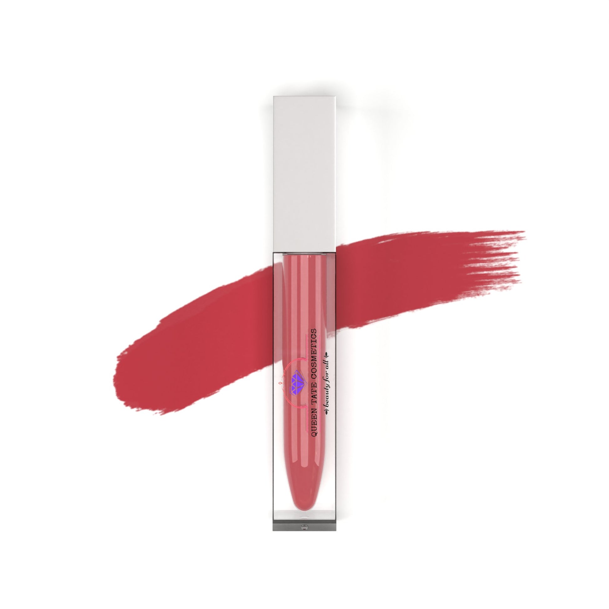 Non-Sticky Red Lip Gloss- "Don’t Be Shy" - Queen Tate CosmeticsNon-Sticky Lip GlossNon-Sticky Red Lip Gloss- "Don’t Be Shy"Non-Sticky Lip GlossQueen Tate Cosmetics