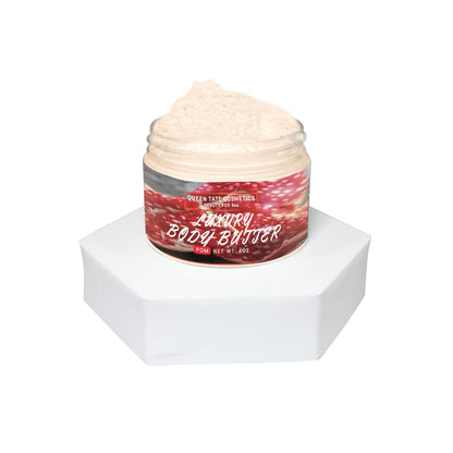 POM-Handcrafted Body Butter - Queen Tate CosmeticsHandcrafted Luxury Body ButterPOM-Handcrafted Body ButterHandcrafted Luxury Body ButterQueen Tate Cosmetics 4 oz