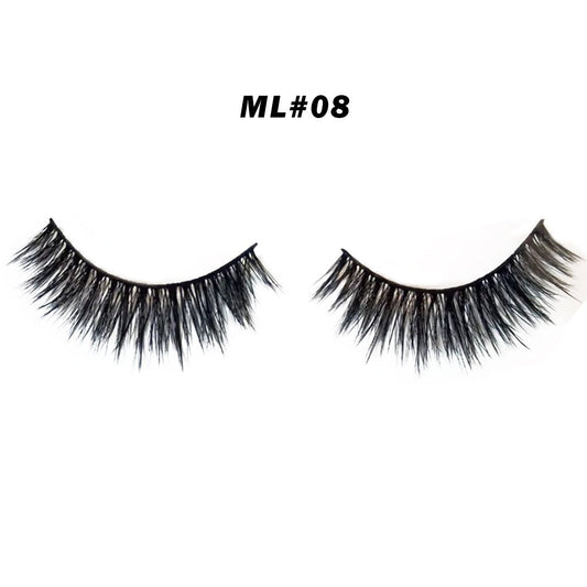Reusable Mink Lashes "Exotic" - Queen Tate CosmeticsReusable Eye LashesReusable Mink Lashes "Exotic"Reusable Eye LashesQueen Tate Cosmetics