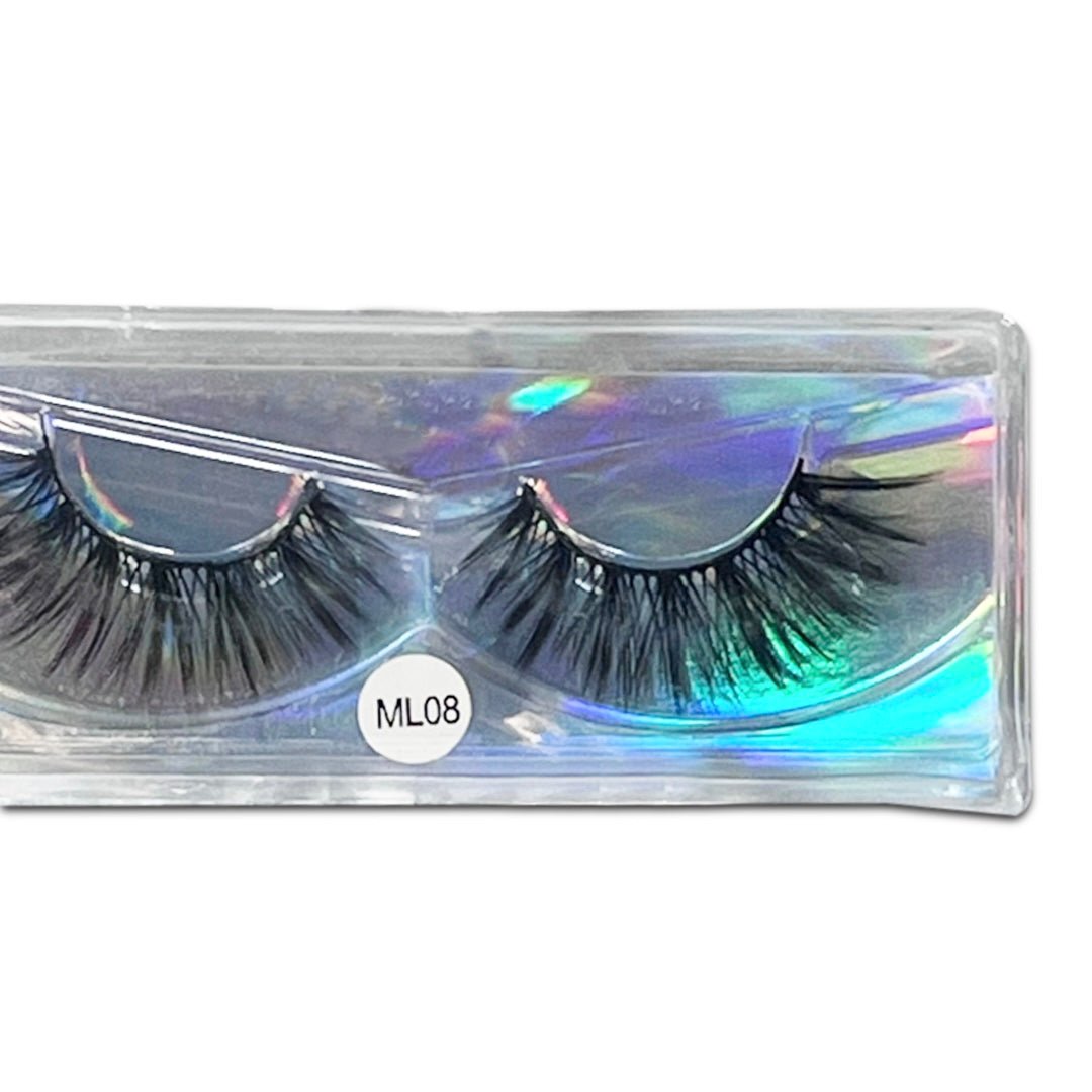 Reusable Mink Lashes "Exotic" - Queen Tate CosmeticsReusable Eye LashesReusable Mink Lashes "Exotic"Reusable Eye LashesQueen Tate Cosmetics