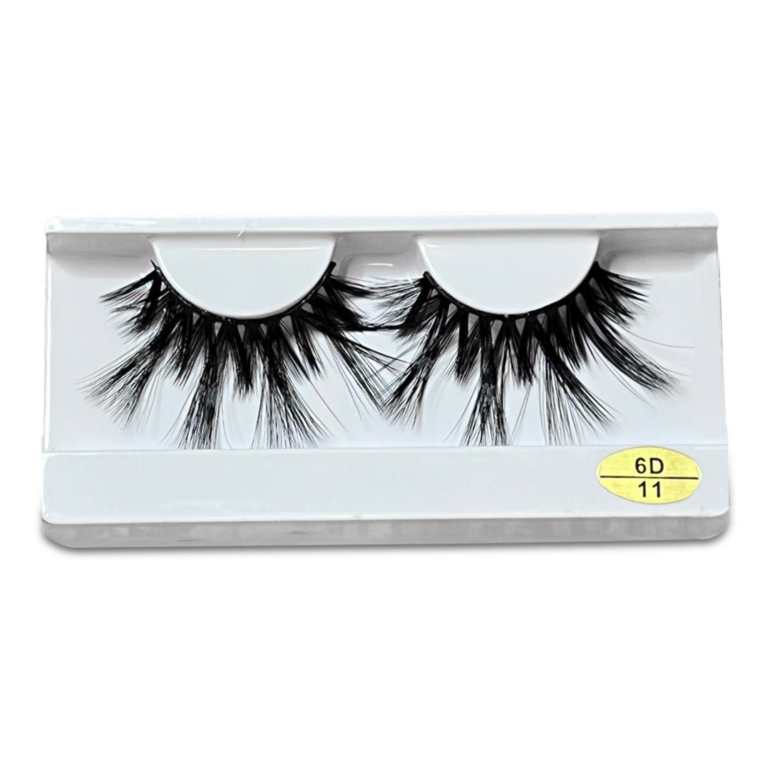 Reusable Mink Lashes "Foxy" - Queen Tate CosmeticsReusable Eye LashesReusable Mink Lashes "Foxy"Reusable Eye LashesQueen Tate Cosmetics