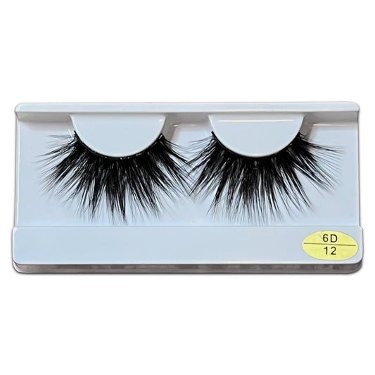 Reusable Mink Lashes "Hostage" - Queen Tate CosmeticsReusable Eye LashesReusable Mink Lashes "Hostage"Reusable Eye LashesQueen Tate Cosmetics