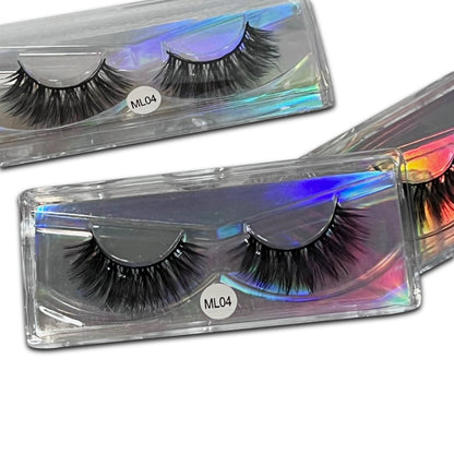 Reusable Mink Lashes "Icy" - Queen Tate CosmeticsReusable Eye LashesReusable Mink Lashes "Icy"Reusable Eye LashesQueen Tate Cosmetics
