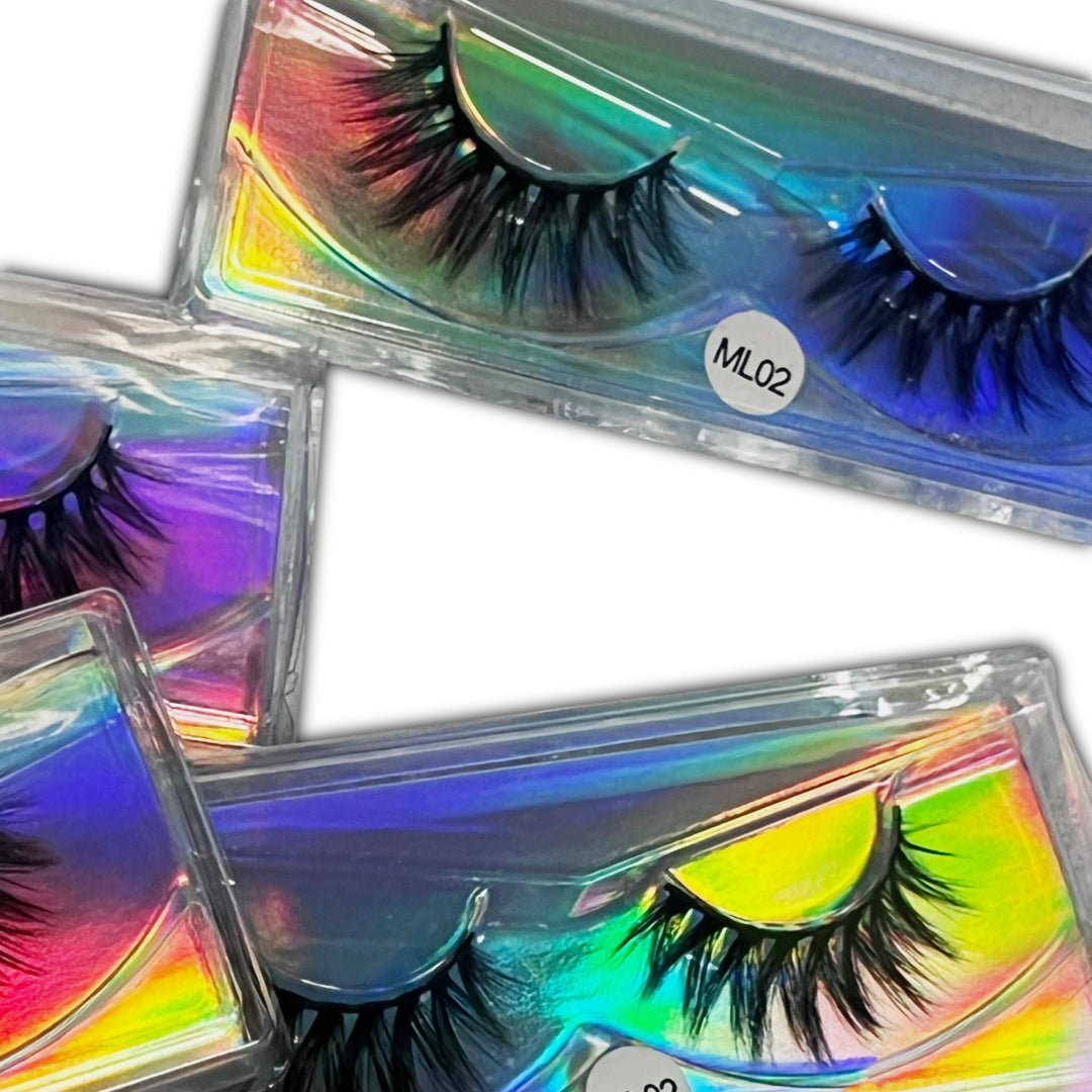 Reusable Mink Lashes "Rebel Baddness" - Queen Tate CosmeticsReusable Eye LashesReusable Mink Lashes "Rebel Baddness"Reusable Eye LashesQueen Tate Cosmetics