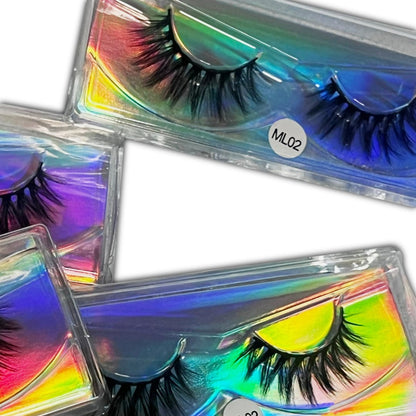 Reusable Mink Lashes "Rebel Baddness" - Queen Tate CosmeticsReusable Eye LashesReusable Mink Lashes "Rebel Baddness"Reusable Eye LashesQueen Tate Cosmetics