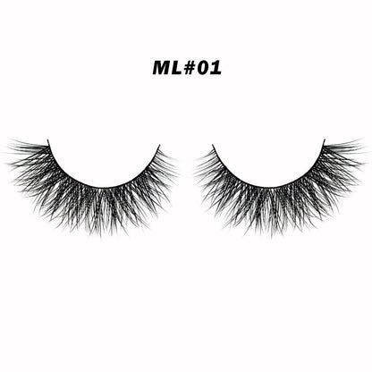 Reusable Mink Lashes "Twinkle" - Queen Tate CosmeticsReusable Eye LashesReusable Mink Lashes "Twinkle"Reusable Eye LashesQueen Tate Cosmetics